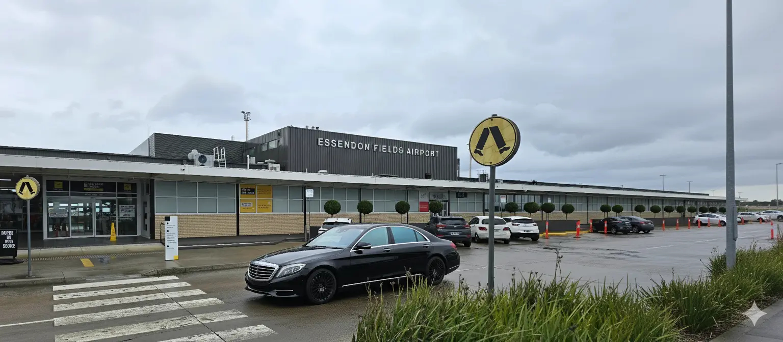 Essendon Airport Chauffeur Service | Book Now