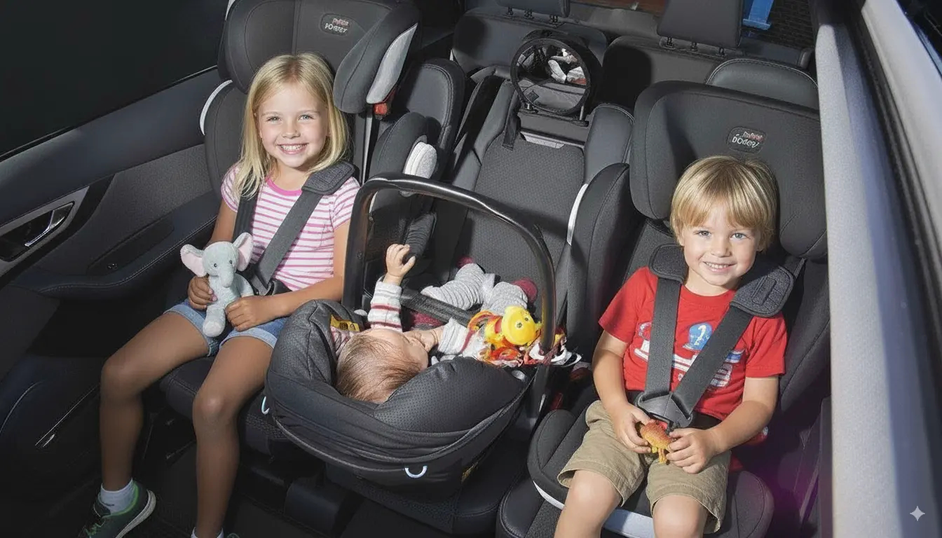 Sydney Airport Transfers with Baby Seat : Guaranteed Safety for Family Transfers