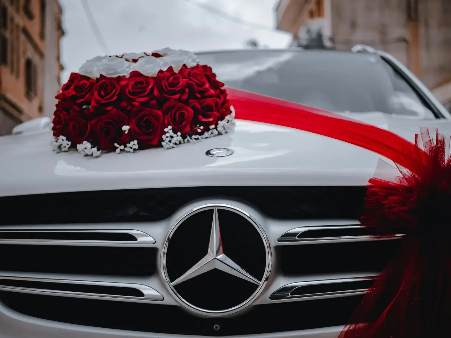 Experience Elegance on Your Special Day with MNMRidez's Mercedes Wedding Car Service