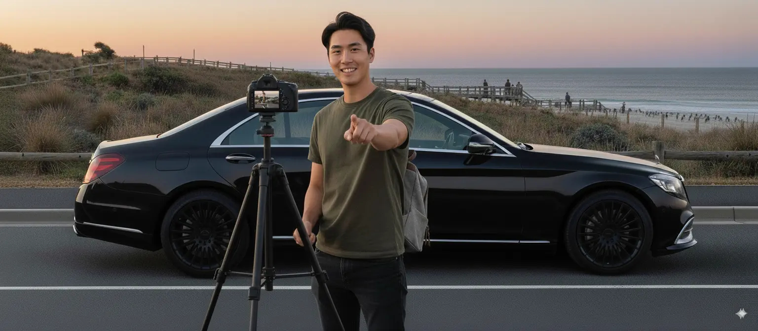 Level Up Your Travel Vlogger Tours with MNMRiDEZ Chauffeur (Get up to 50% Off)
