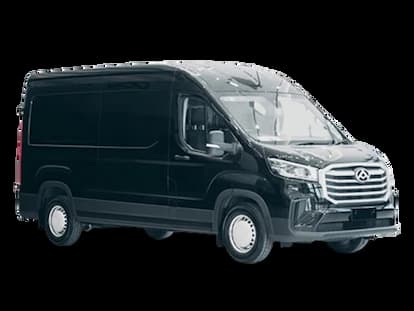 MNMRiDEZ Chauffeur - Hire LDV DELIVER 9