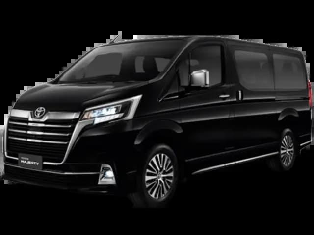 mChauffeur - Hire TOYOTA HIACE