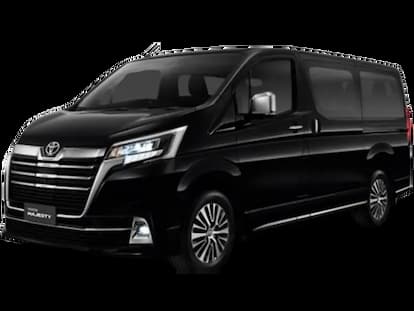 MNMRiDEZ Chauffeur - Hire TOYOTA HIACE