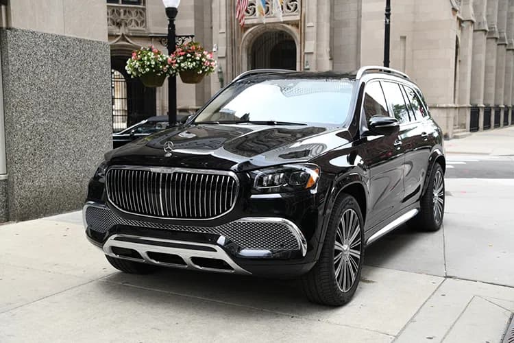 Spacious Luxury SUV