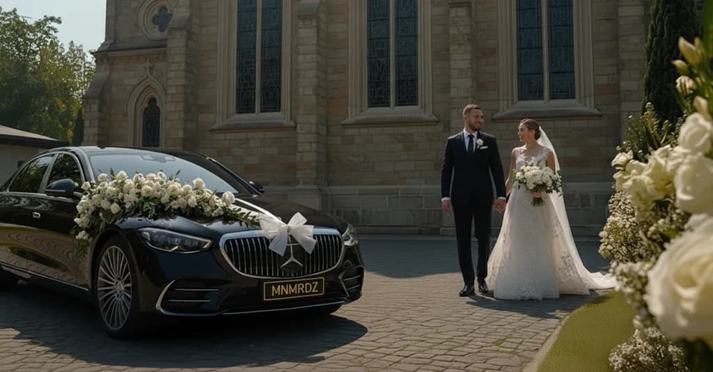 Luxurious & Elegant Wedding Car Hire in Melbourne and Victoria with MNMRiDEZ