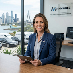 CTO of MNMRiDEZ - Chloe Fitzpatrick