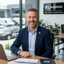 Fleet Director of MNMRiDEZ - Harrison Davies