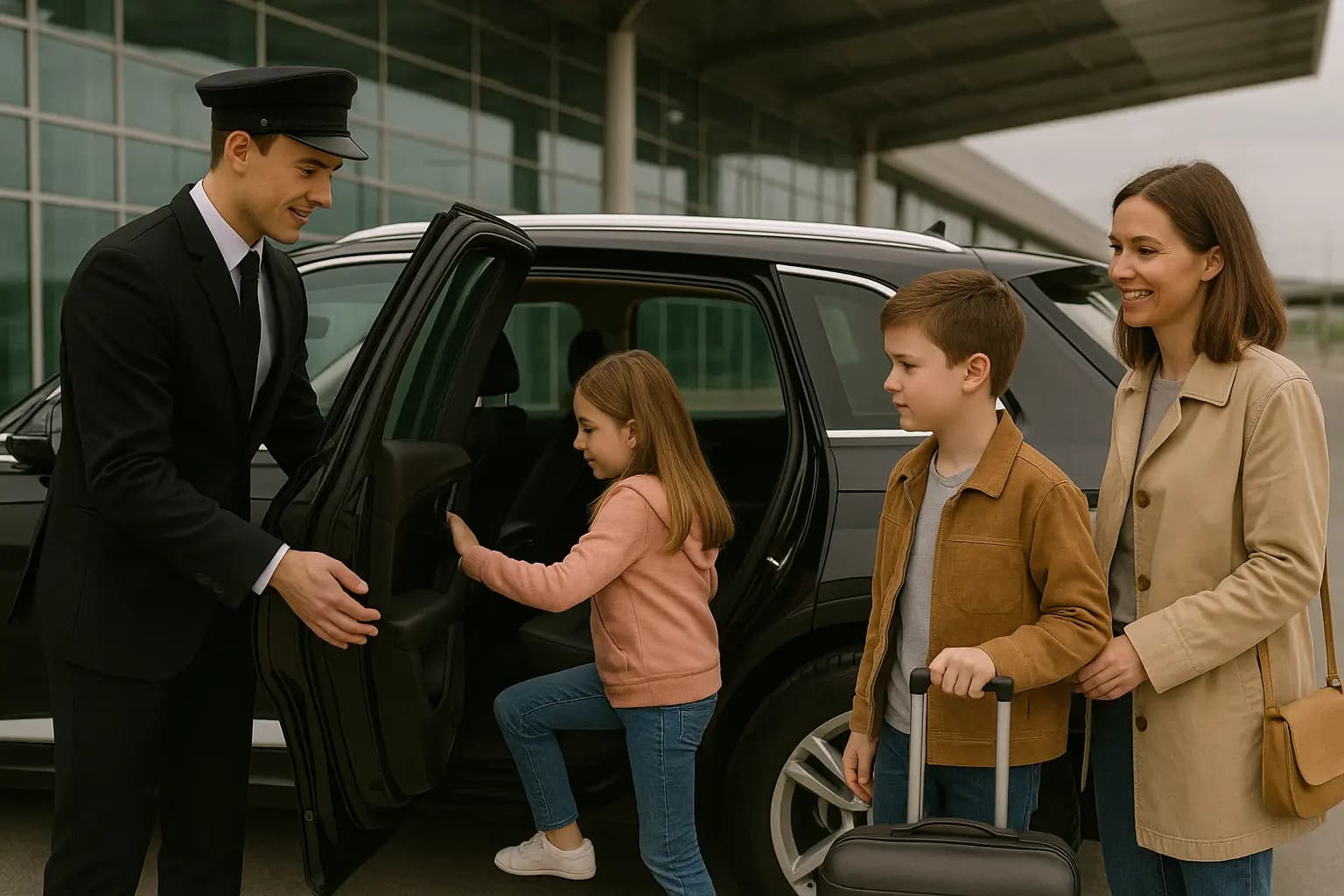 The Premier Kids Chauffeur Service | MNMRiDEZ WWCC-Accredited Chauffeur