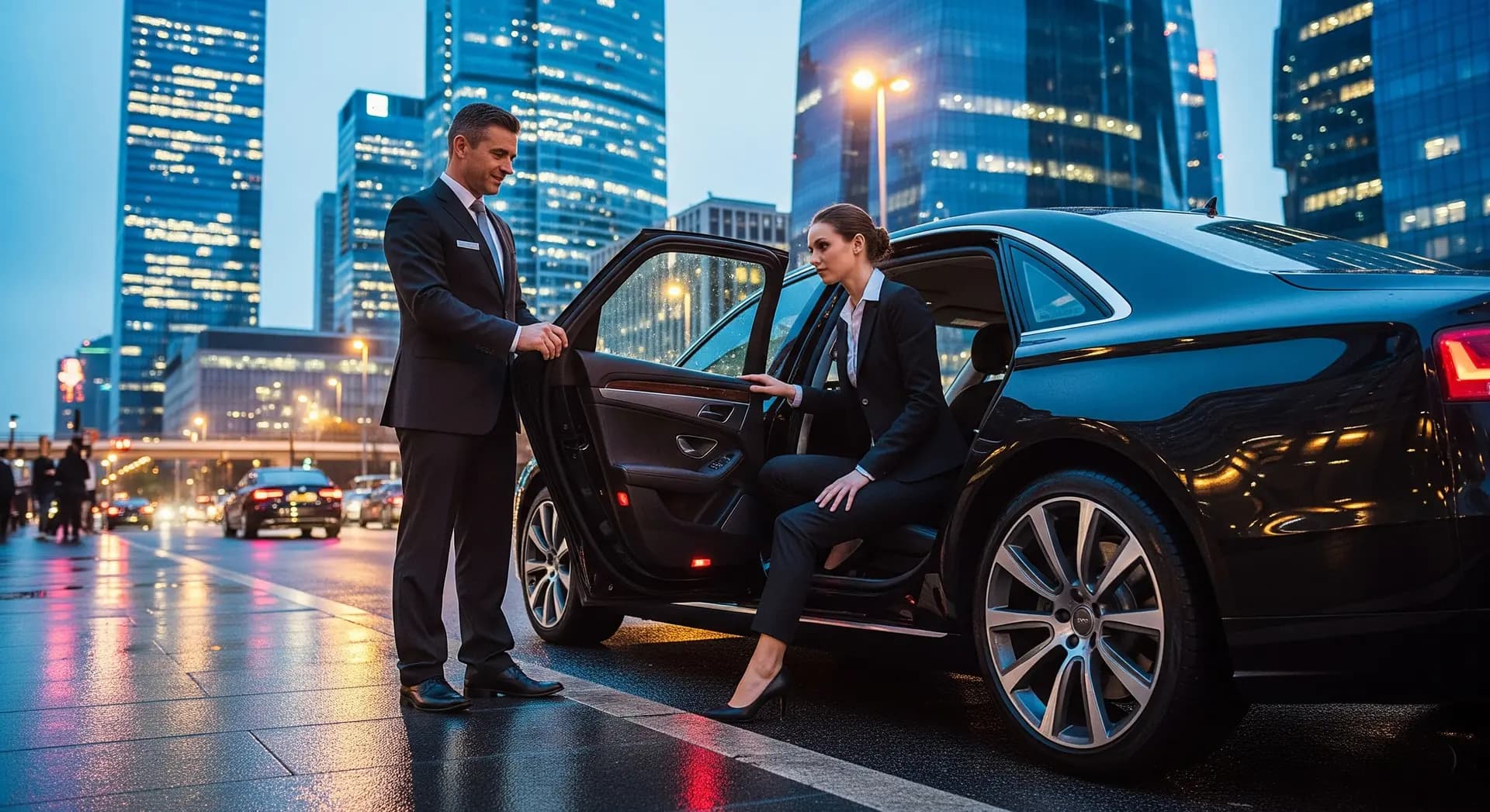 MNMRiDEZ Chauffeur Corporate Transfers Melbourne