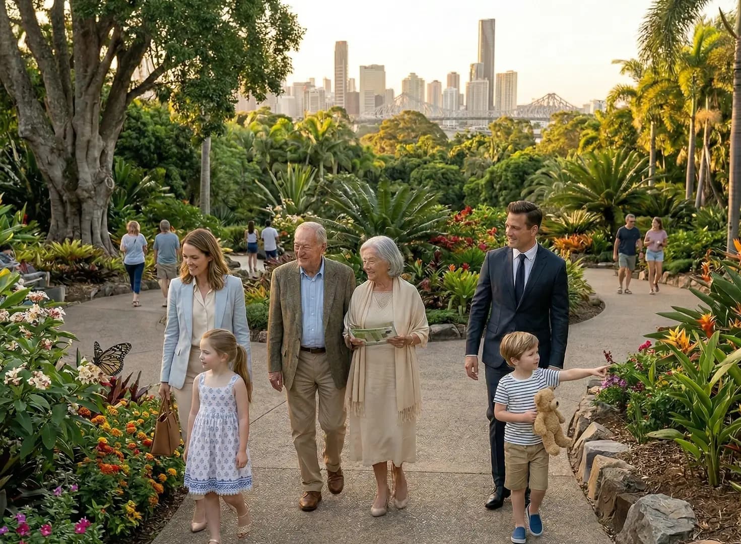 Luxury Family Day Out in Brisbane — A Chauffeur-Curated Experience by MNMRiDEZ