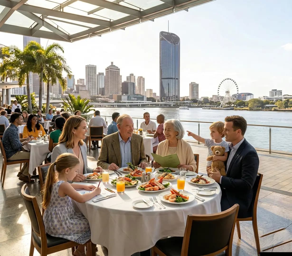Luxury Family Day Out in Brisbane — A Chauffeur-Curated Experience by MNMRiDEZ