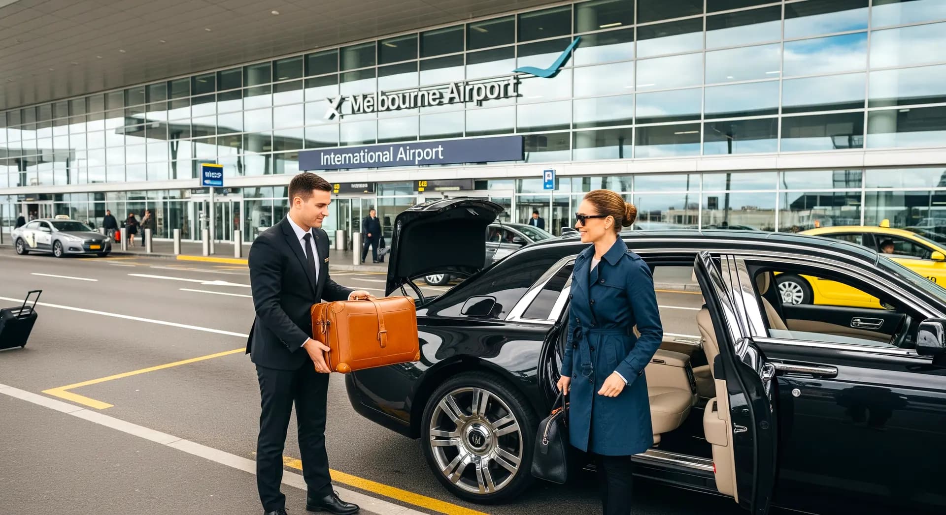 MNMRiDEZ Chauffeur Airport Transfer Services Melbourne