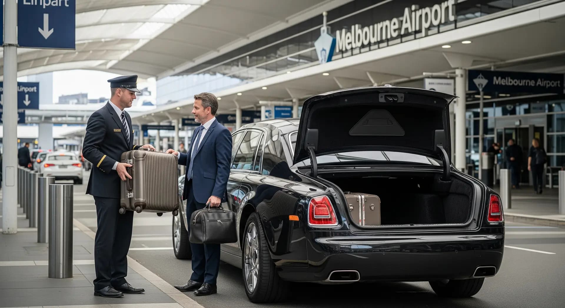 Why Book A Chauffeur Car for Airport Transfer Not A Rideshare