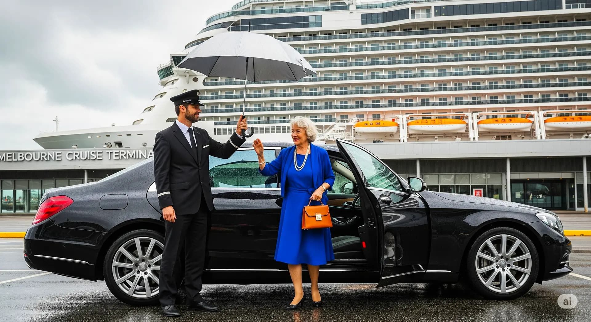 MNMRiDEZ Melbourne Cruise Ship Chauffeur Transfers