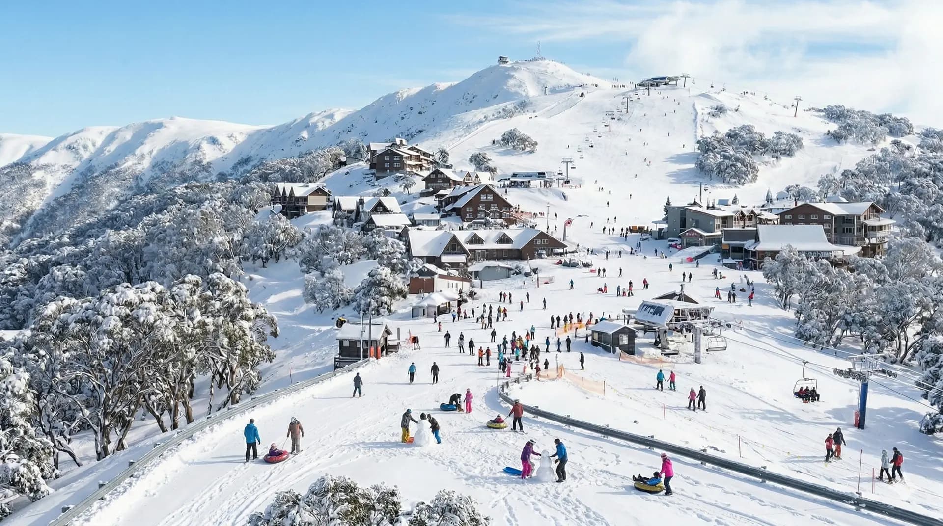 Mount Buller Snow Chauffeur Tour from Melbourne 2026 | Luxury Private Transfer & Day Trip