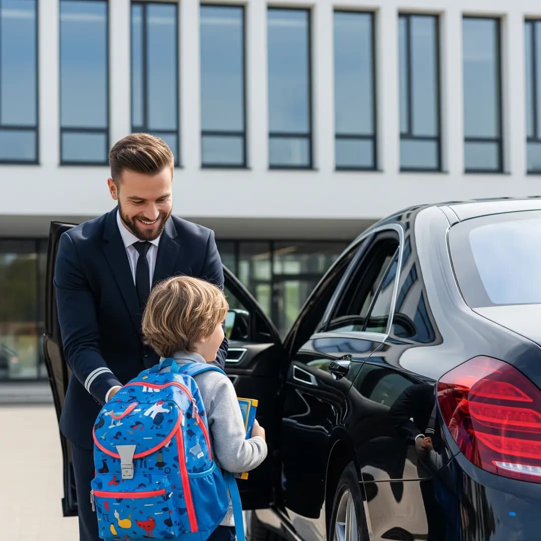 The Premier Kids Chauffeur Service | MNMRiDEZ WWCC-Accredited Chauffeur