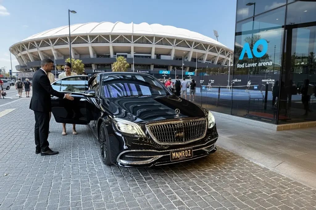 Chauffeur Service For The Australian Open Tennis 2026