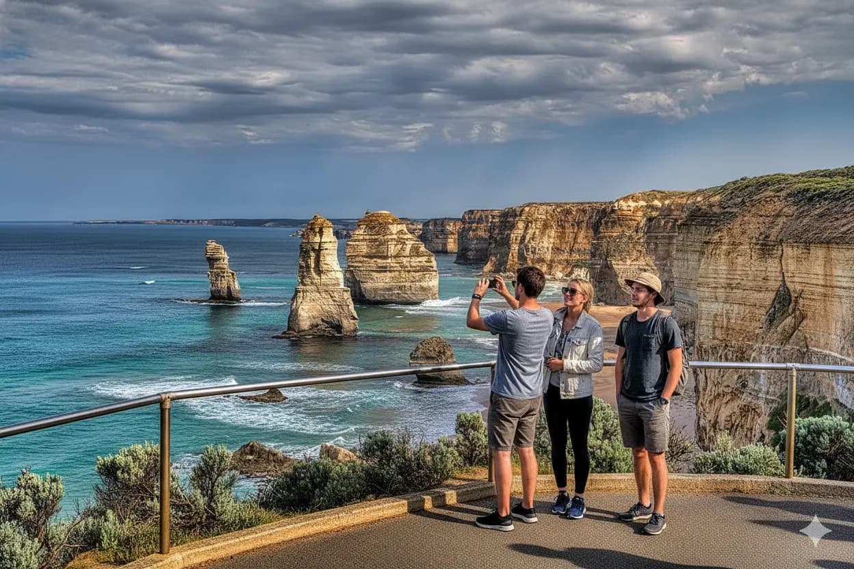 Private Chauffeur Service for Great Ocean Road Tour Melbourne