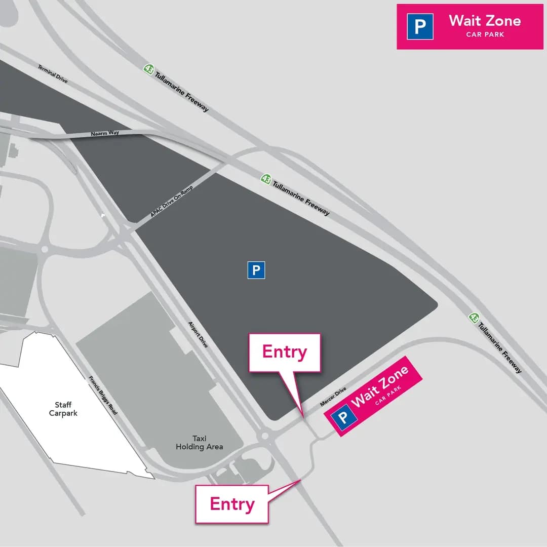 A Professional’s Guide to Melbourne Airport’s Wait Zone