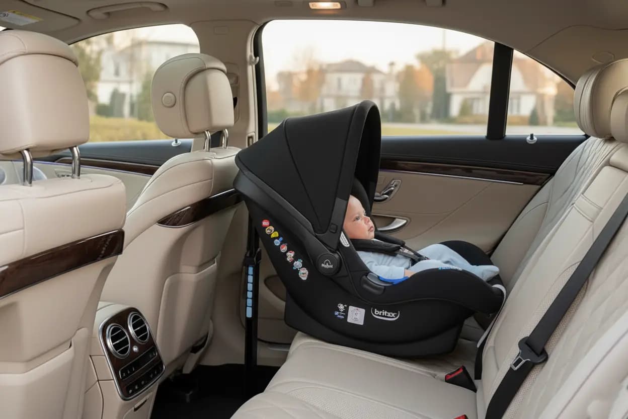 Brisbane Airport transfers with Baby Seat : Guaranteed Safety for Family Transfers