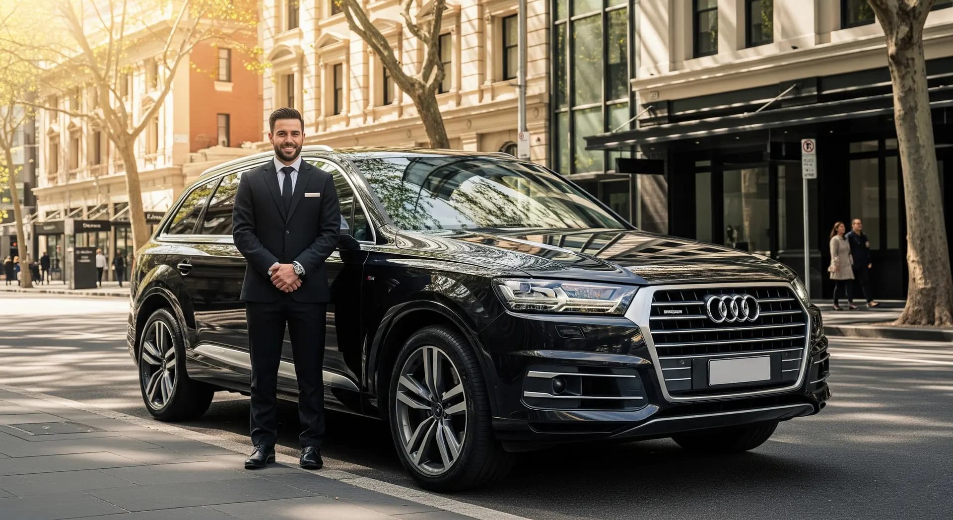 Luxury SUV Chauffeur Services | Elevate Your Journey with MNMRidez Chauffeur