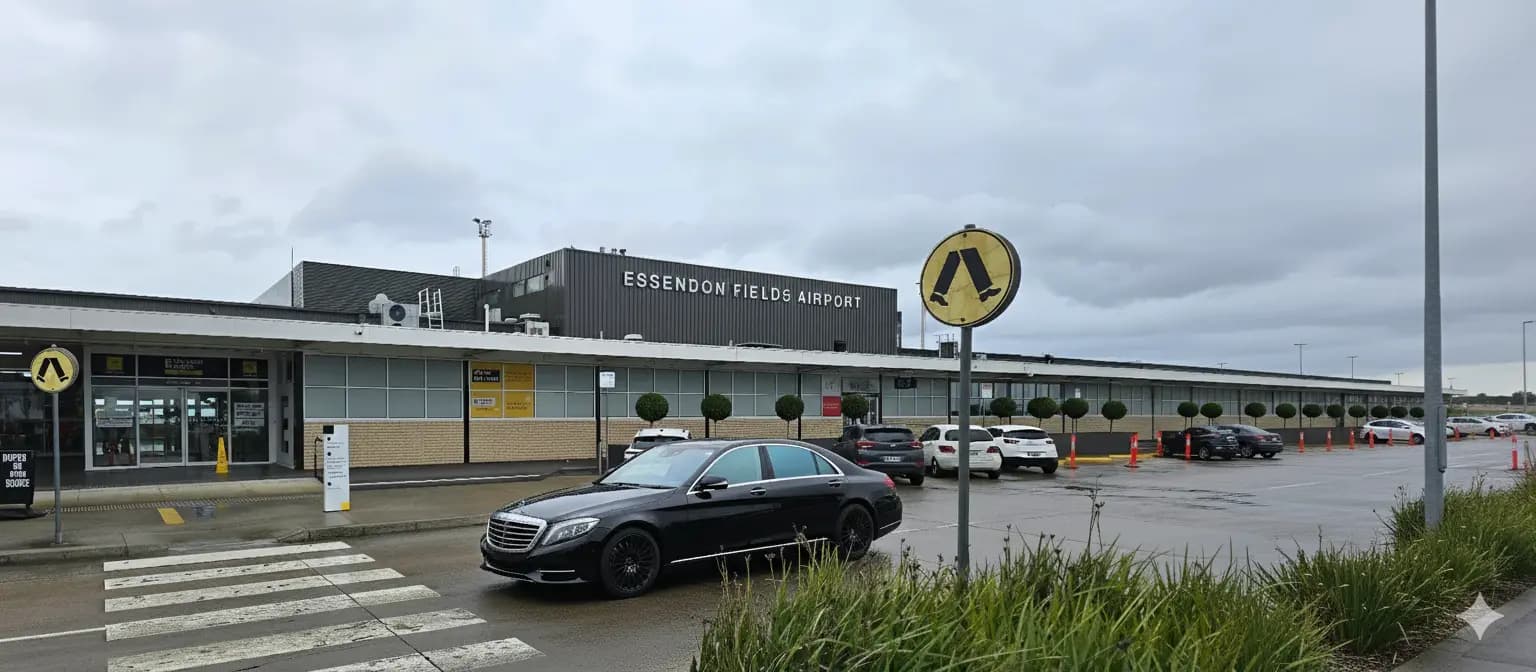 Essendon Airport Chauffeur Service | Book Now