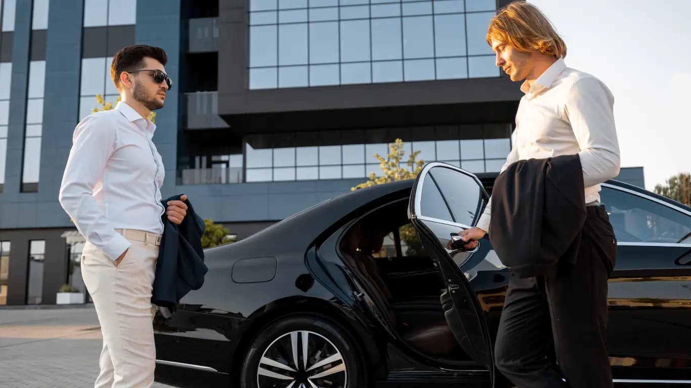 A Chauffeur-Driven Journey from Melbourne Airport to MCG