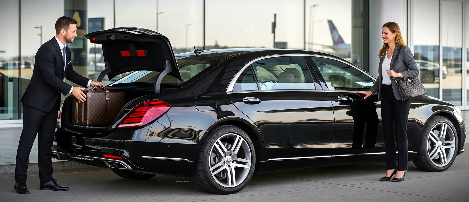 Melbourne Airport Chauffeur: Private Transfers with MNMRiDEZ