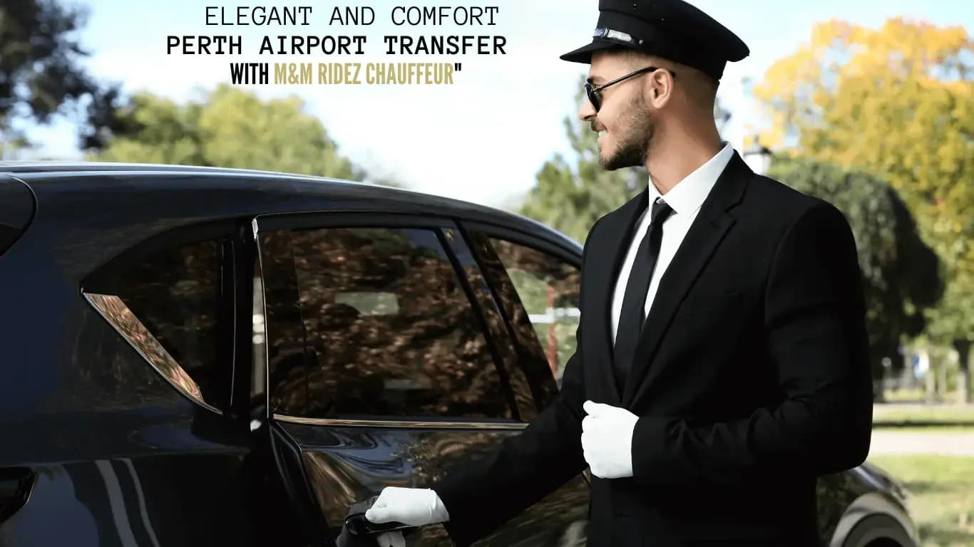 Perth Airport Transfer | Airport Pickup Service By Luxurious mnmridez Chauffeur