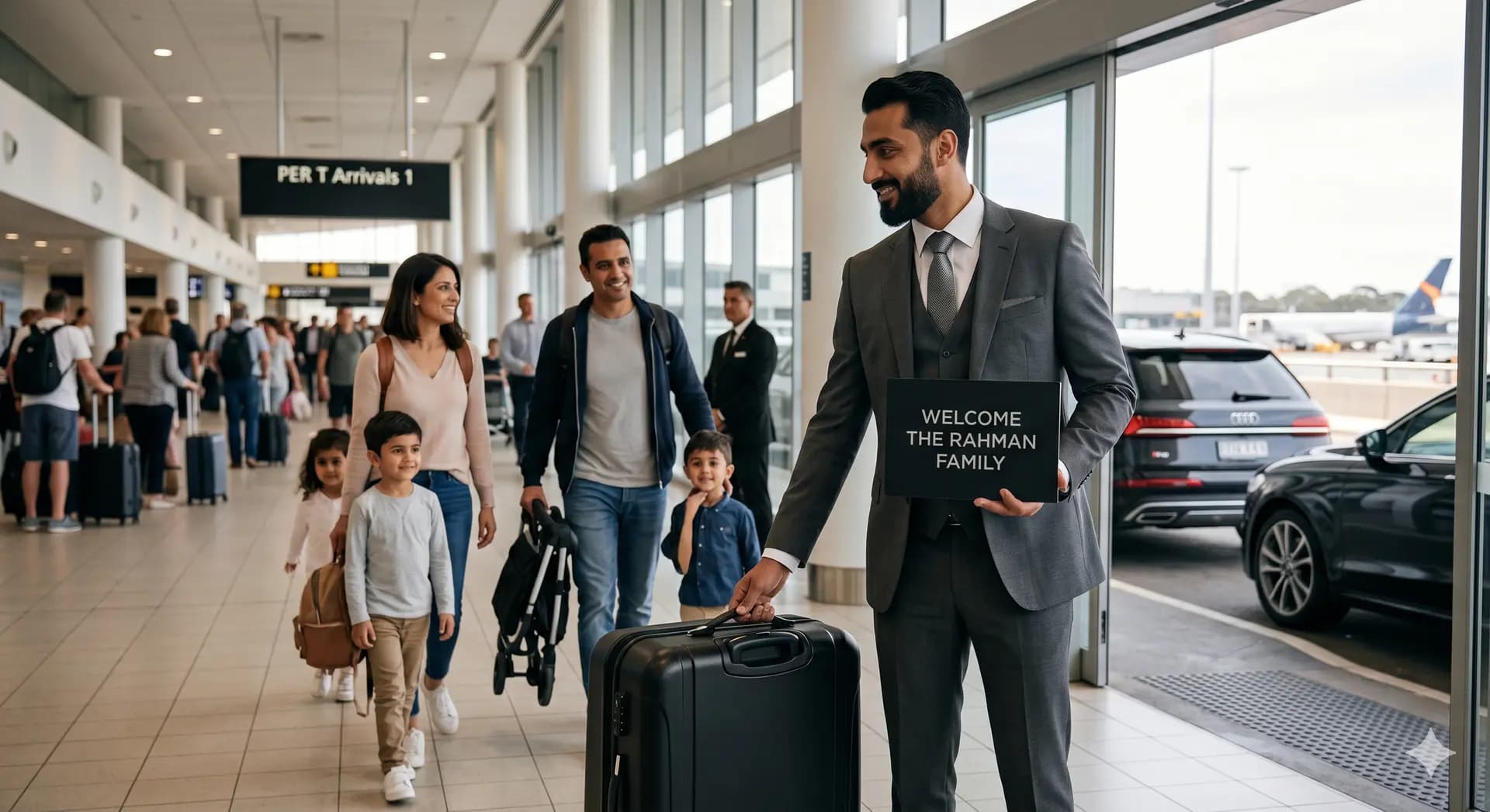 Perth Airport Transfers | Private Chauffeur Car Service