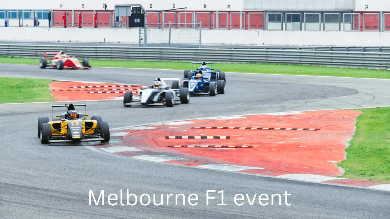 Melbourne F1 Event Transfer: Arrive in Style & Comfort