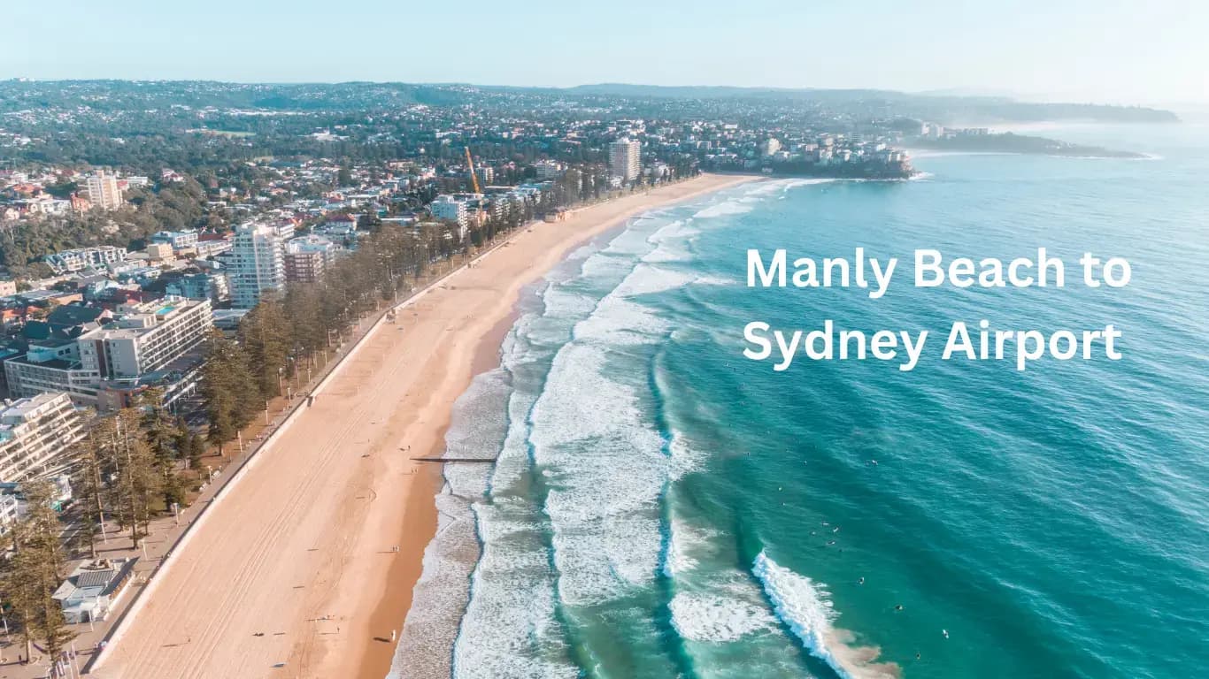 Manly Beach to Sydney Airport Journey: Discover the Luxury of mnmridez Chauffeur Service