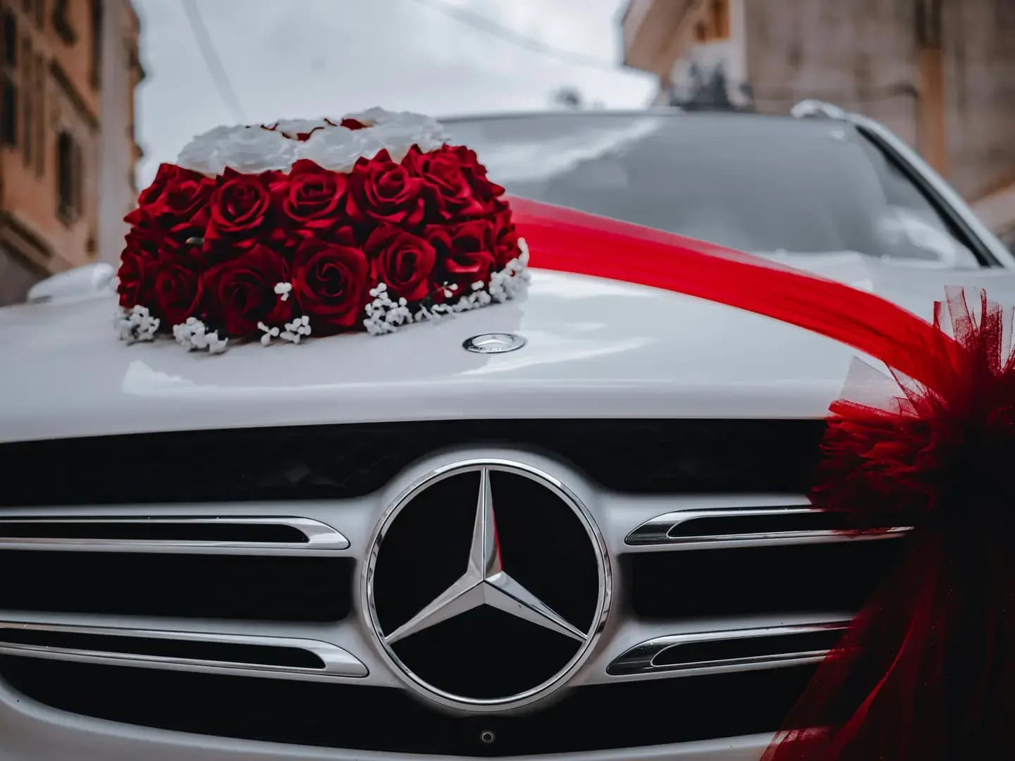Experience Elegance on Your Special Day with MNMRidez's Mercedes Wedding Car Service
