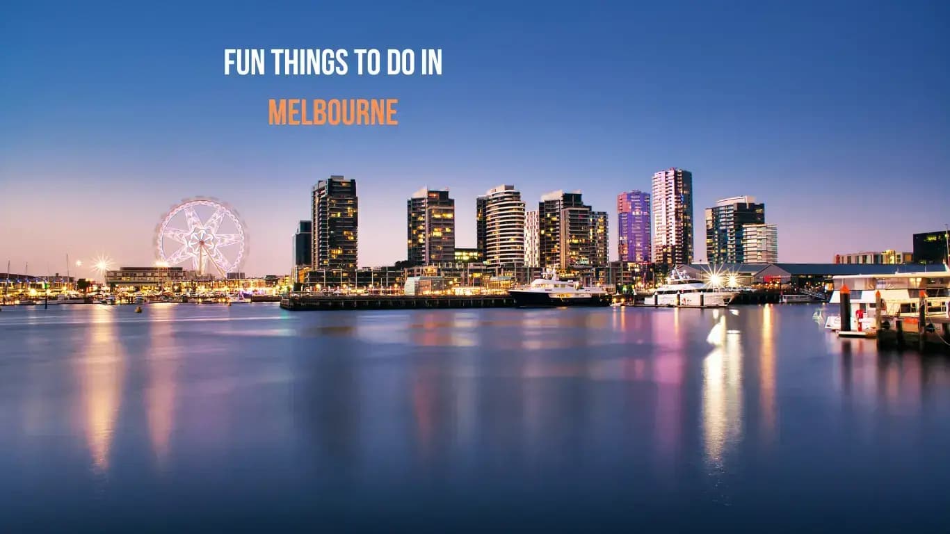 Fun things to do in Melbourne for Families