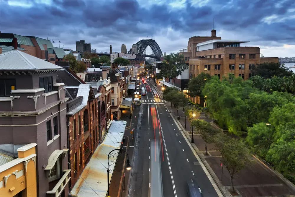 The Rocks to Sydney Airport (SYD) | Reliable Airport Transfer