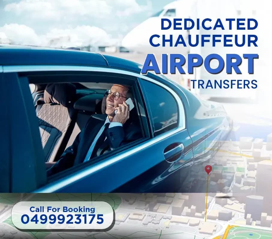 Seamless and Luxurious Transfers with Melbourne Airport Pickup Service by MNMRidez Chauffeur