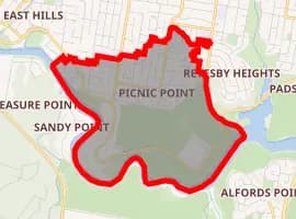 Picnic Point to Sydney Airport (SYD) | Reliable Airport Transfer