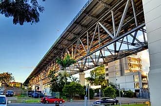 Kangaroo Point to Brisbane Airport (BNE) | Reliable Airport Transfer