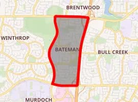 Bateman to Perth Airport (PER) | Reliable Airport Transfer