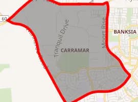 Carramar to Perth Airport (PER) | Reliable Airport Transfer