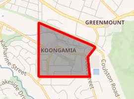 Koongamia to Perth Airport (PER) | Reliable Airport Transfer