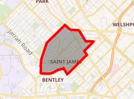 St James to Perth Airport (PER) | Reliable Airport Transfer