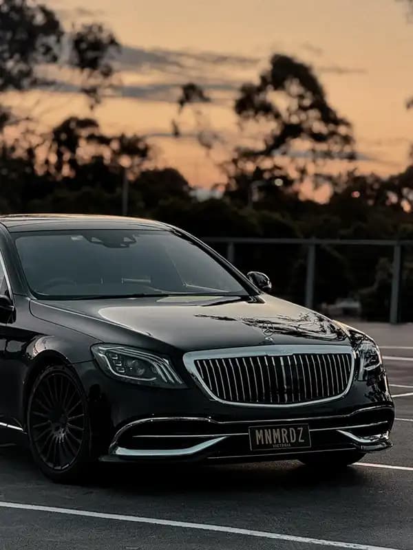 MNMRiDEZ chauffeur luxury vehicle in Melbourne Australia
