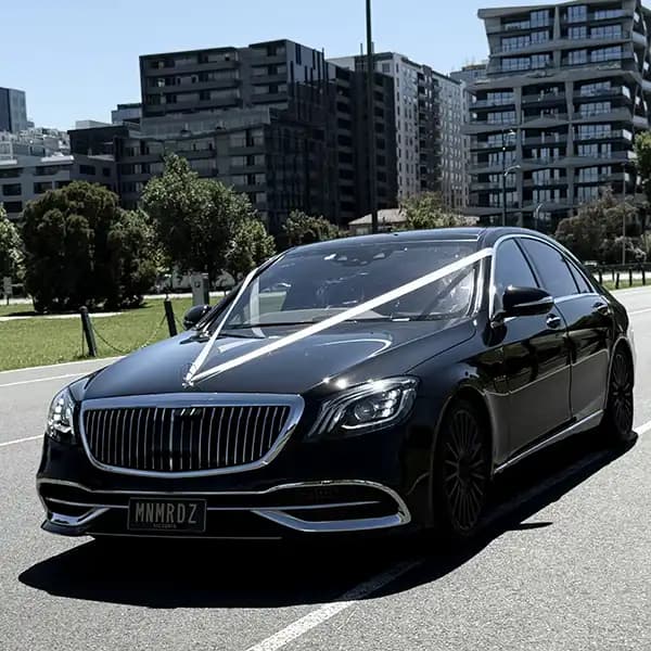 Wedding Car Hire in Southbank | Luxury Wedding Transport