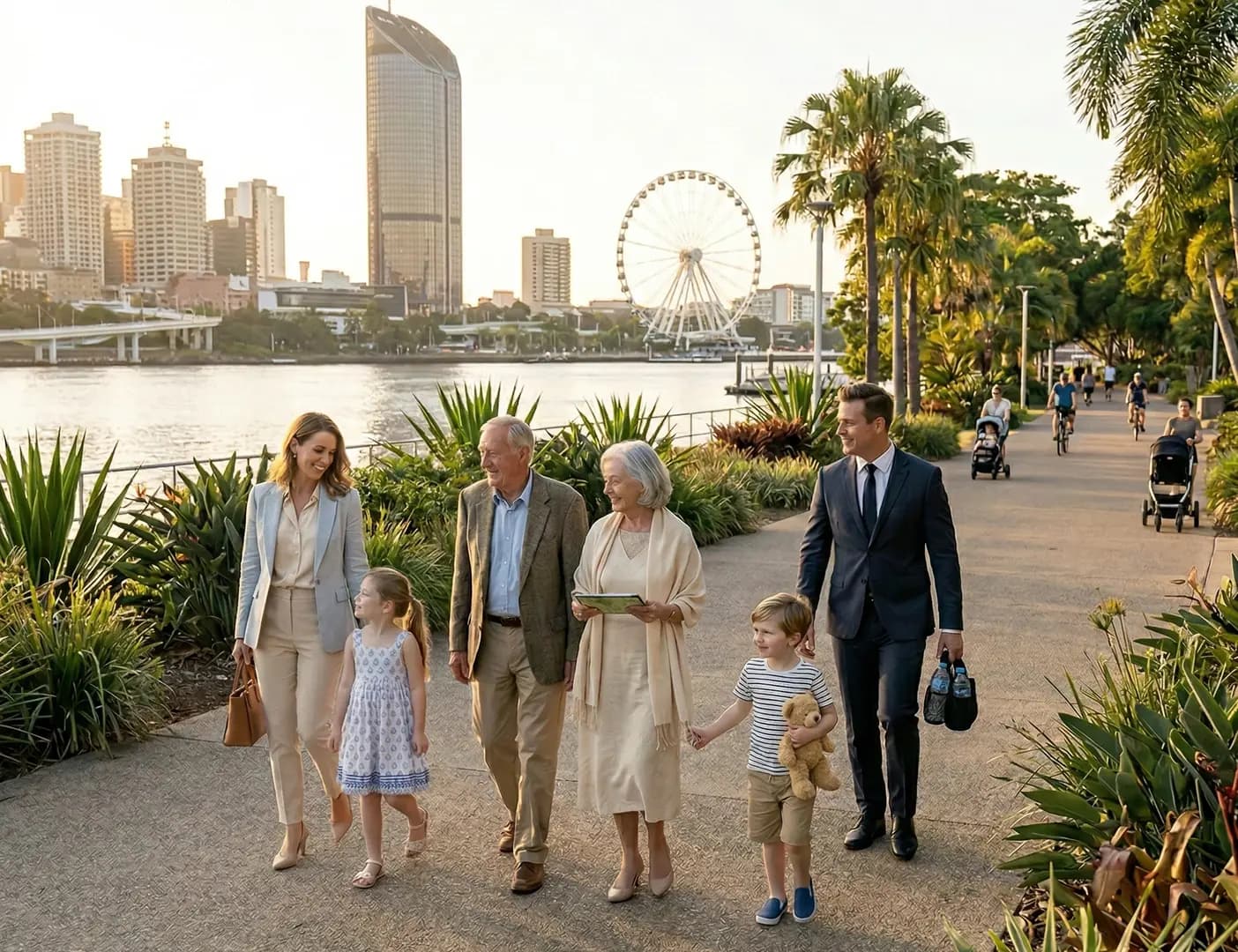 Luxury Family Day Out in Brisbane — A Chauffeur-Curated Experience by MNMRiDEZ Luxury Family Day Out in Brisbane — A Chauffeur-Curated Experience by MNMRiDEZ