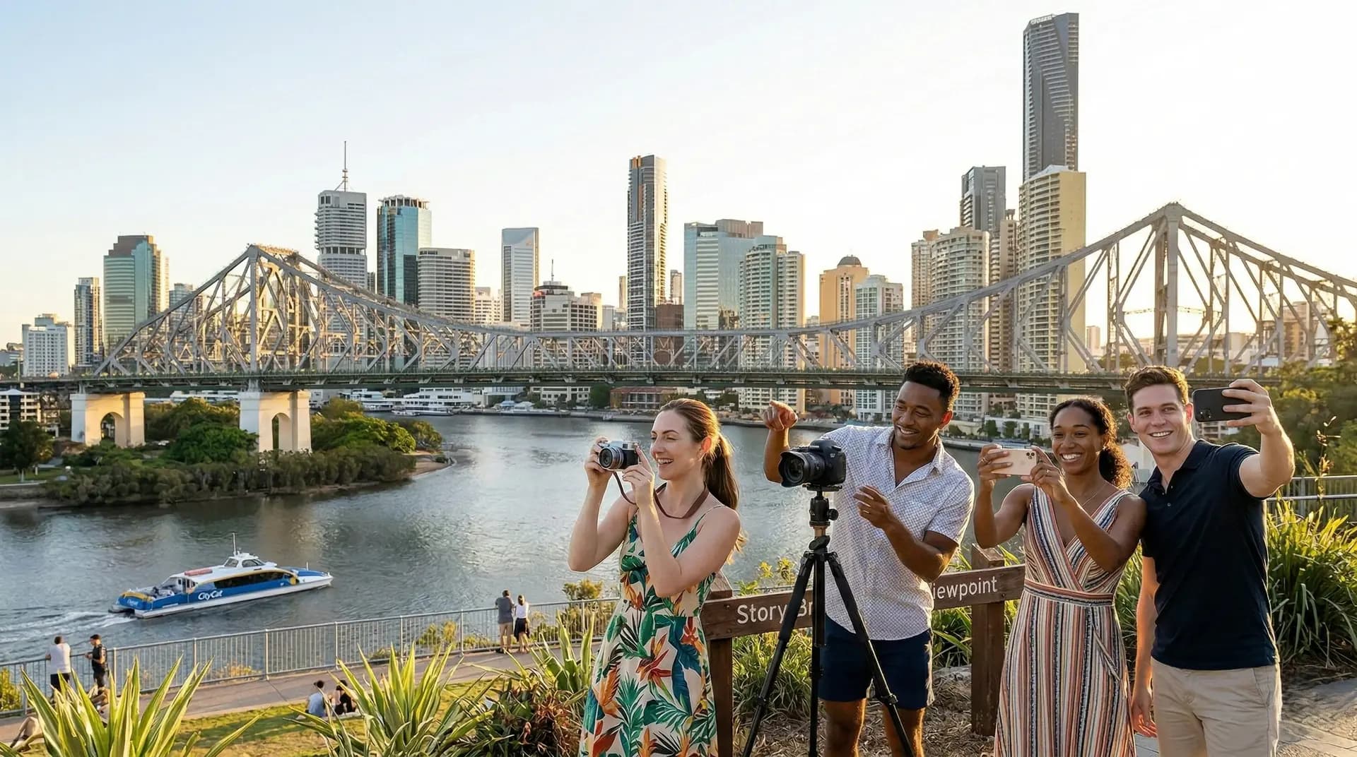 Experience Brisbane with Friends: A One-Day Premium Chauffeur Itinerary Experience Brisbane with Friends: A One-Day Premium Chauffeur Itinerary