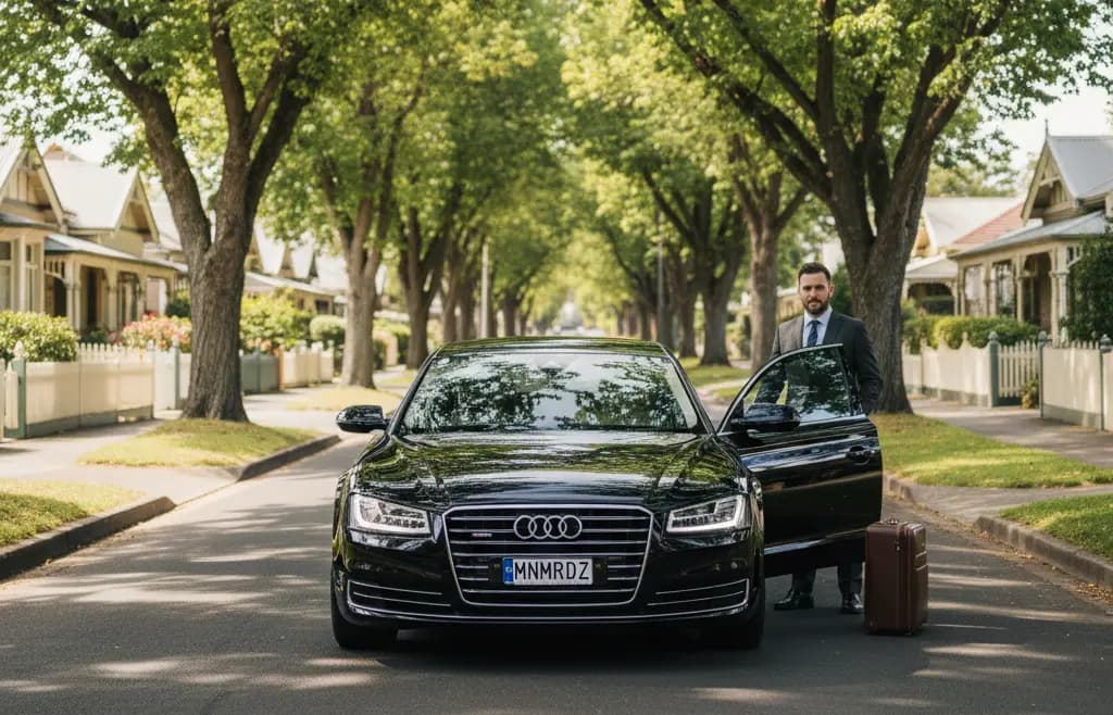 Newtown to Melbourne Airport (MEL) | Elevated Airport Transfer Experience Newtown to Melbourne Airport (MEL) | Elevated Airport Transfer Experience