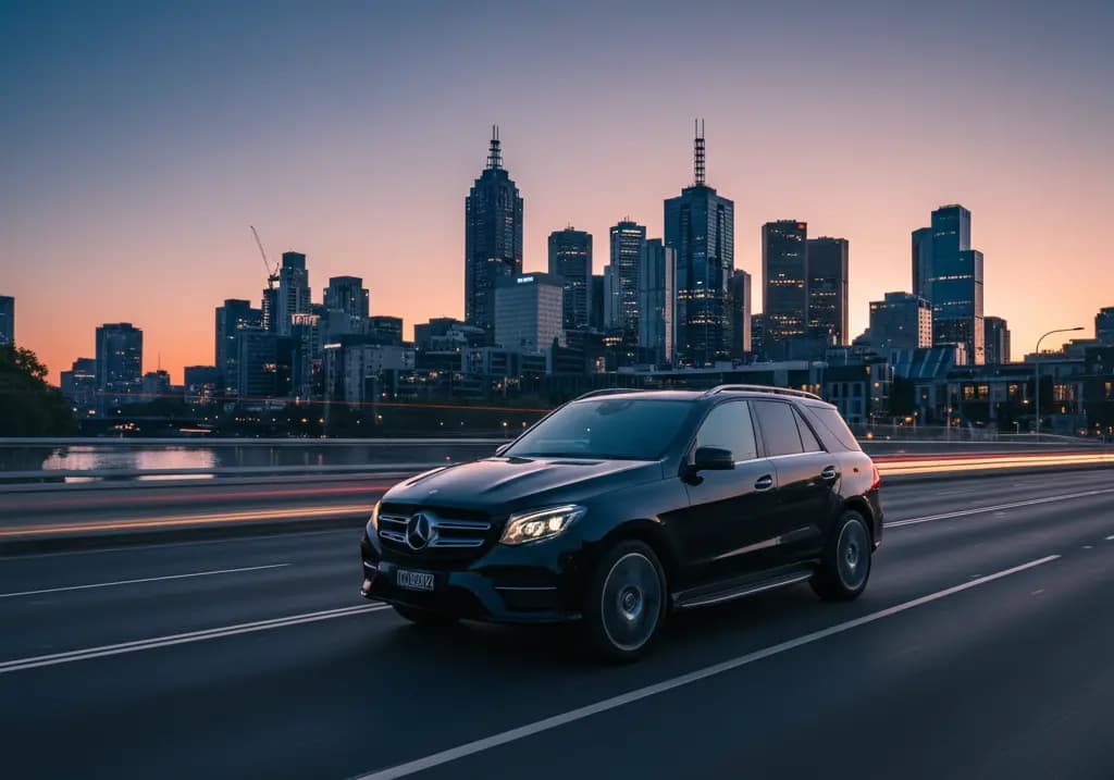 Southbank to Melbourne Airport (MEL) | Elevated Airport Transfer Experience Southbank to Melbourne Airport (MEL) | Elevated Airport Transfer Experience