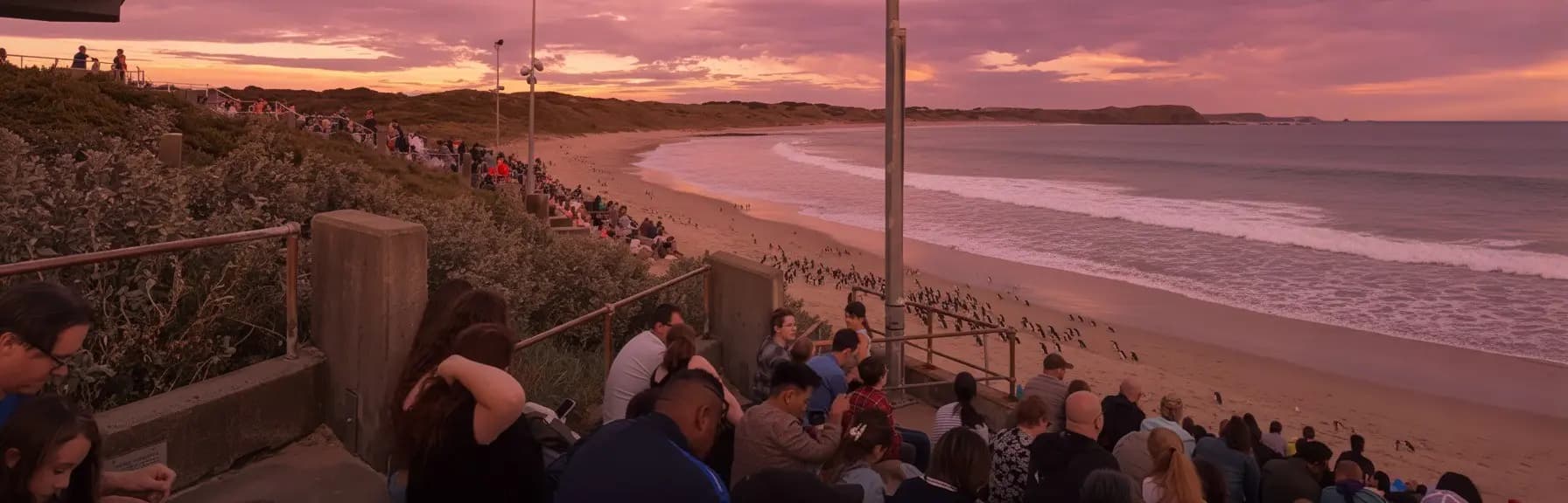 Phillip Island Penguin Parade Day Tour from Melbourne – Private Chauffeur Packages Phillip Island Penguin Parade Day Tour from Melbourne – Private Chauffeur Packages