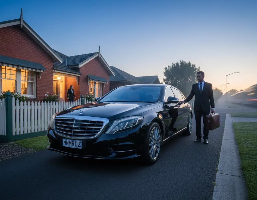 Bendigo to Melbourne Airport (MEL) | Elevated Airport Transfer Experience Bendigo to Melbourne Airport (MEL) | Elevated Airport Transfer Experience